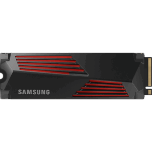 Samsung 990 PRO Heat-Sink, PCIe 4.0, NVMe 2.0, 2TB, 1200 TBW