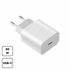 XIAOMI Mi 20W Charger USB Type-C fali töltő, fehér BHR4927GL