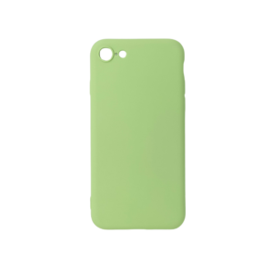 Premium szilikon tok, iPhone SE 2022/2020/8/7, Zöld