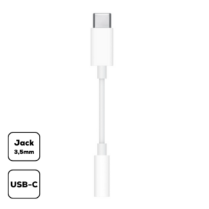 Apple Type-C - 3.5 mm Headphone Jack Adapter '24