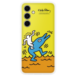 Samsung Galaxy S24 FE Flipsuit tok, Sárga