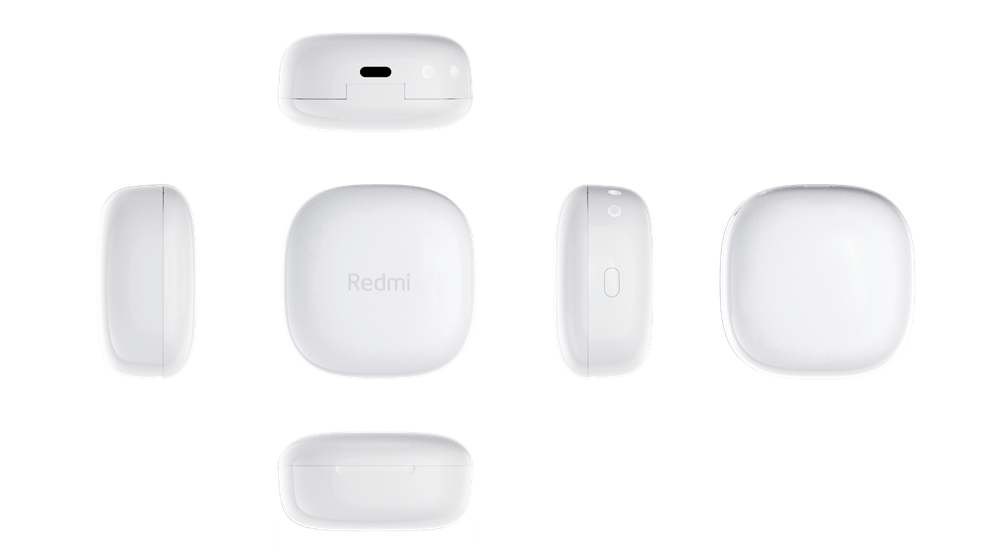 Xiaomi Redmi Buds 6 Play TWS fülhallgató, fehér BHR8773 - Image 3