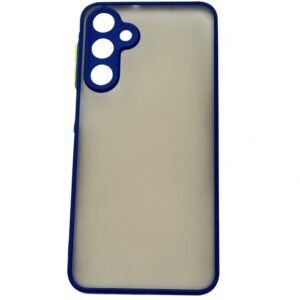 Samsung A16 műanyag tok, kék-zöld