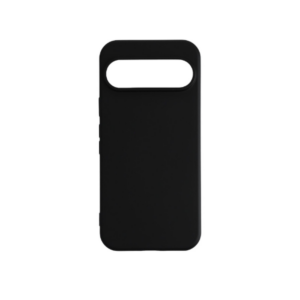 Premium szilikon tok, Google Pixel 9 , Fekete