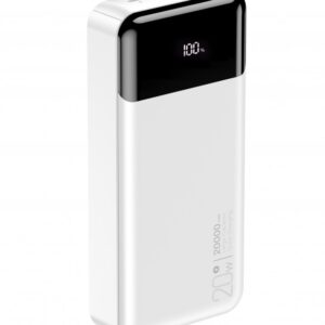 Cellect Powerbank, PD20 W, 20000mAh, Fehér