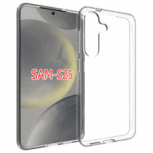 Samsung Galaxy S25 szilikon tok,Átlátszó