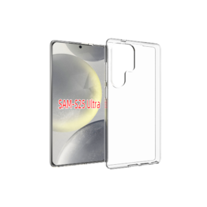 Samsung Galaxy S25 Ultra szilikon tok,Átlátszó