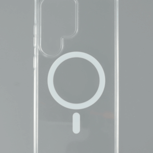 Samsung S25 Ultra TPU+PC mágneses szil tok, Átlát