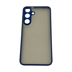 Samsung S25 Plus műanyag tok, kék-zöld