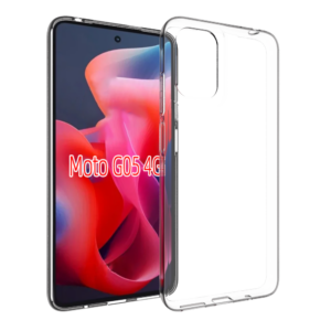 Motorola Moto G05 szilikon hátlap,Átlátszó