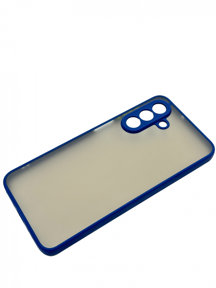 Samsung A26 műanyag tok, kék-zöld - Image 2