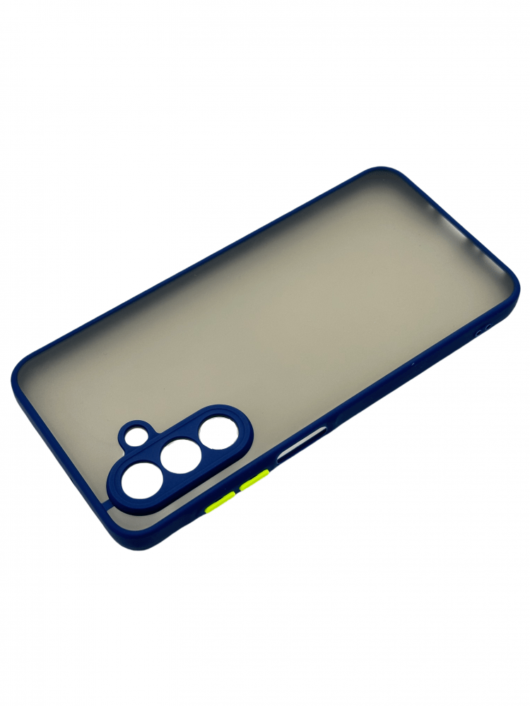 Samsung A26 műanyag tok, kék-zöld - Image 3