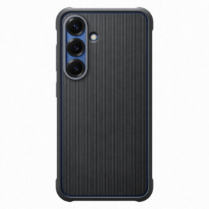 Samsung Galaxy S25 Protective Standing cover tok, Fekete