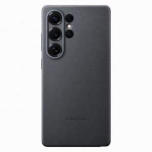 Samsung Galaxy S25 Ultra bőr hátlap, Fekete