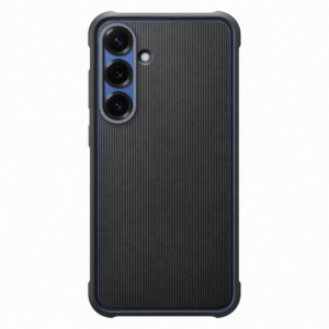 Samsung Galaxy S25 Plus Protective Standing cover tok, Fekete