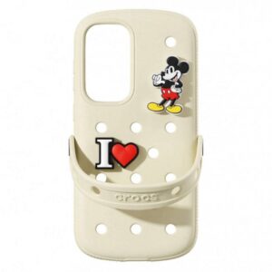 Samsung S25 Plus Crocs ütésálló tok, Fehér