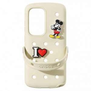 Samsung S25 Ultra Crocs ütésálló tok, Fehér