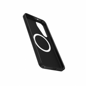 Samsung S25 Plus Symmetry mágneses tok, Fekete