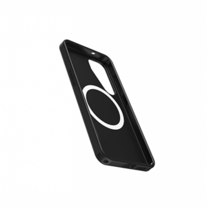 Samsung S25 Symmetry mágneses tok, Fekete