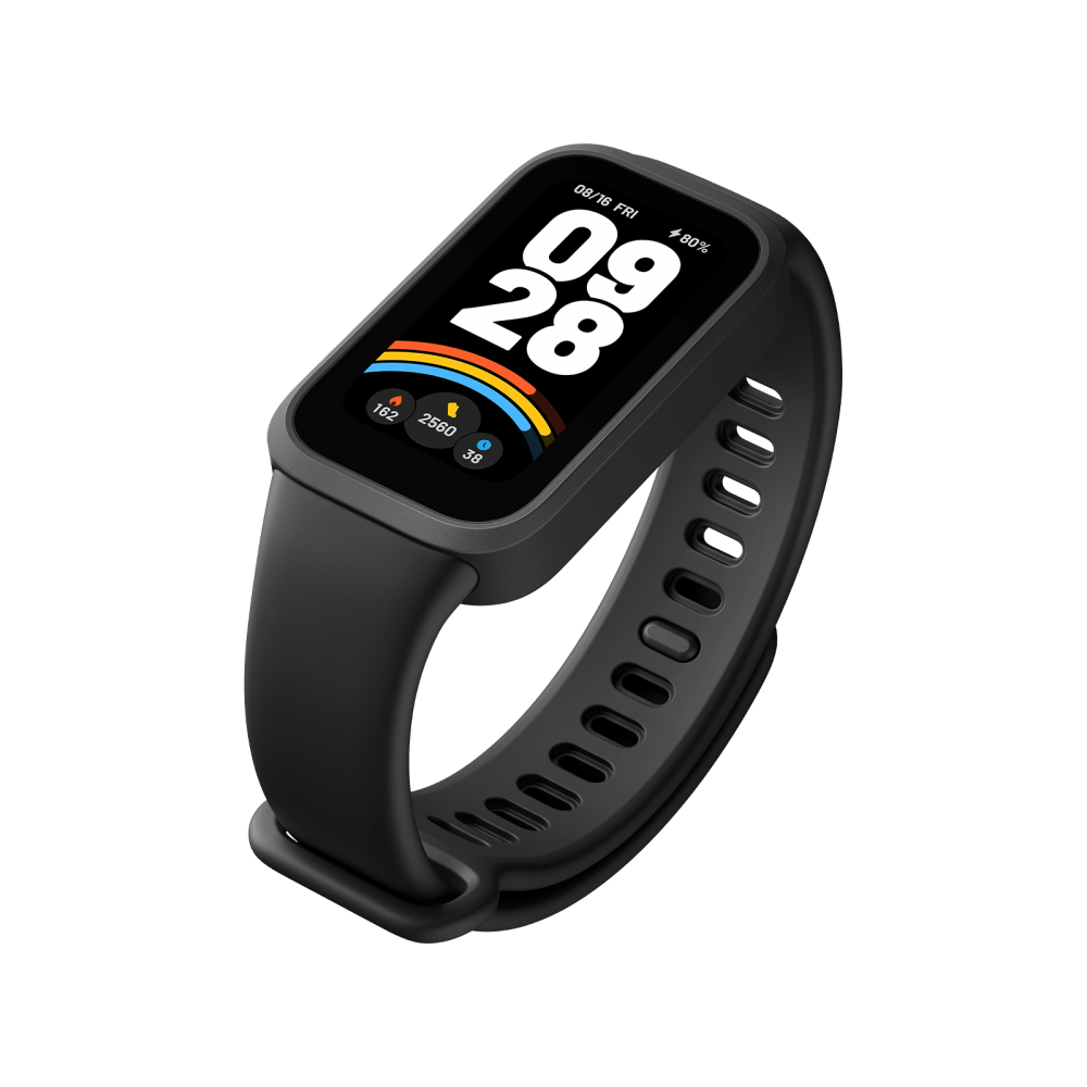 Xiaomi Smart Band 9 Active akitivitásmérő, fekete BHR9444 - Image 2