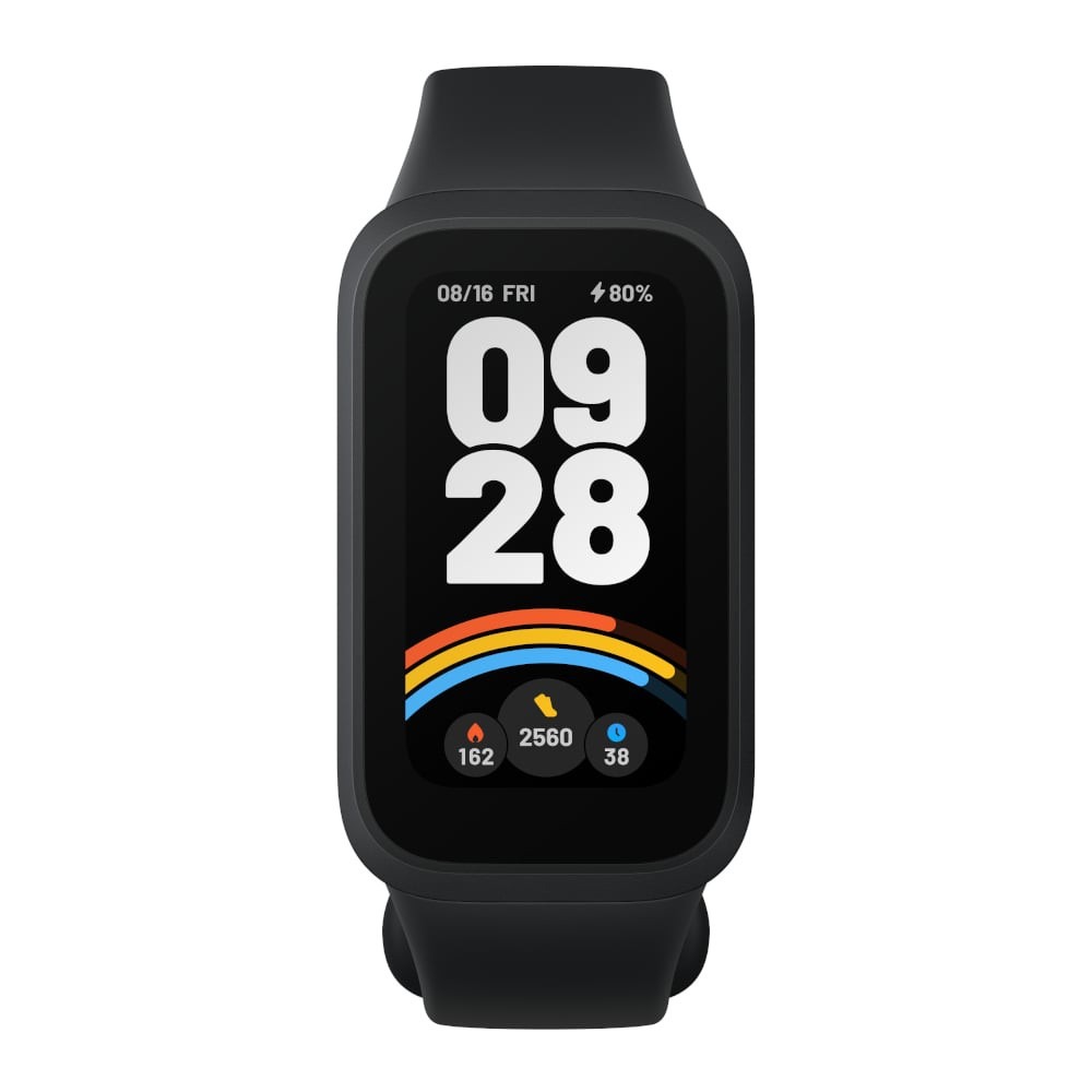 Xiaomi Smart Band 9 Active akitivitásmérő, fekete BHR9444 - Image 3