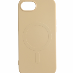 Iphone 16e mágneses szilikon tok, Édes Barack