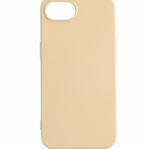 Premium szilikon tok, Iphone 16e, Édes barack