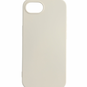 Premium szilikon tok, Iphone 16e, Tört fehér