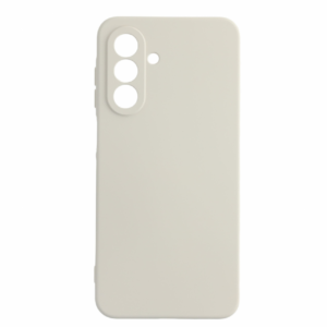 Premium szilikon tok, Samsung A26, Tört fehér