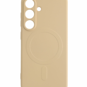 Samsung S25 mágneses szilikon tok, Édes Barack