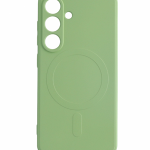 Samsung S25 Plus mágneses szilikon tok, Nyári liget