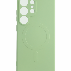 Samsung S25 Ultra mágneses szilikon tok, Nyári liget