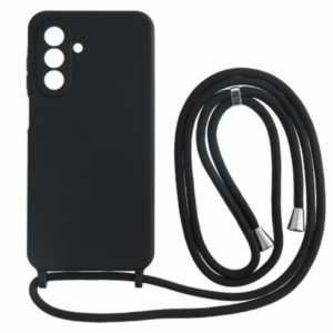 Sam A36 TPU+PC fekete tok,Fekete zsinórral