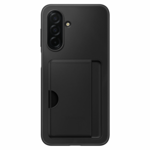 Samsung A26 5G kártyatartós hátlap, Fekete