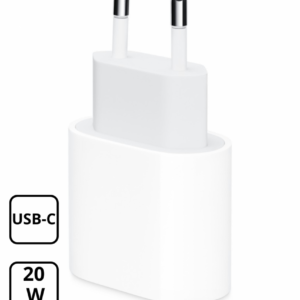 Apple 20W USB-C Power Adapter, Fehér '25