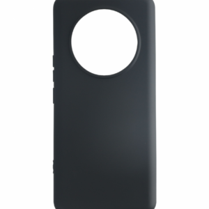 Honor Magic 7 Lite 5G prémium szilikon tok, Fekete