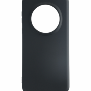 Honor Magic 7 Pro 5G prémium szilikon tok, Fekete