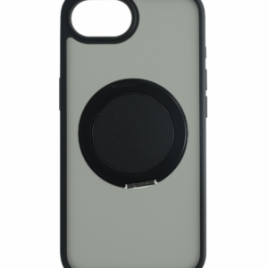 Iphone 16e 360° forgatható tok, Fekete