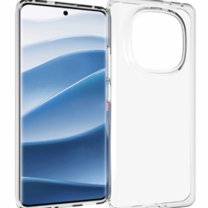 Xiaomi Redmi Note 14 Pro Plus 5G vékony szilikon hátlap,Átlátszó