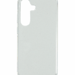 Samsung Galaxy S25 csillámos szilikon hátlap, Átlátszó