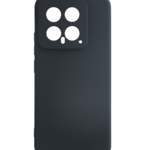 Xiaomi 14 prémium szilikon tok,Fekete