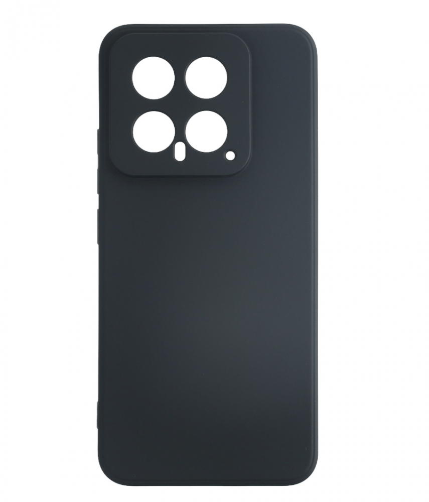 Xiaomi 14 prémium szilikon tok,Fekete