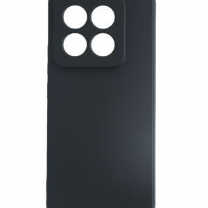 Xiaomi 14 Pro 5G prémium szilikon tok,Fekete