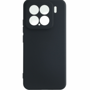 Premium szilikon tok, Xiaomi 15 5G, Fekete