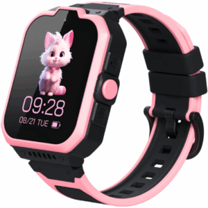 ZTE Watch K1 Pro gyerek okosóra 4G/GPS, pink