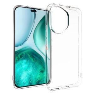 Honor 400 vékony szilikon hátlap, Átlátszó