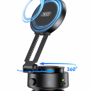 XO 168 mágneses tartó 360° elforgatható, fekete
