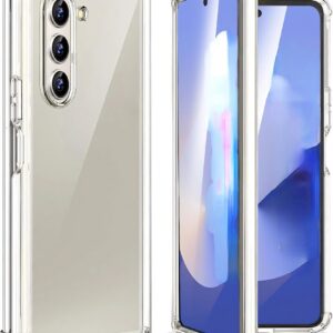 Samsung Z Fold 7 szilikon hátlap, Átlátszó