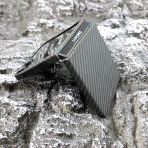 Mágneses aramid karbon tok, Samsung Z Flip 7, Fekete