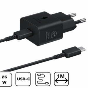 Samsung hálózati adapter kábellel, 25W